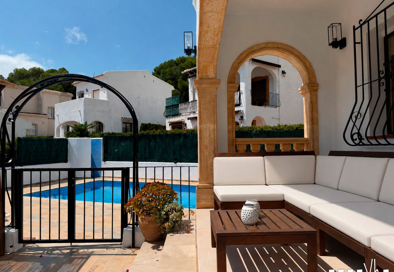 Villa à Moraira - Villa à Moraira avec piscine privée, à 5 minutes de la plage - CAVALLET