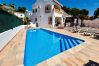 Villa à Moraira - Villa à Moraira avec piscine privée, à 5 minutes de la plage - CAVALLET