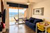 Appartement à Calpe - Appartement en première ligne à Calpe avec vue mer et piscine - CLAUDIA