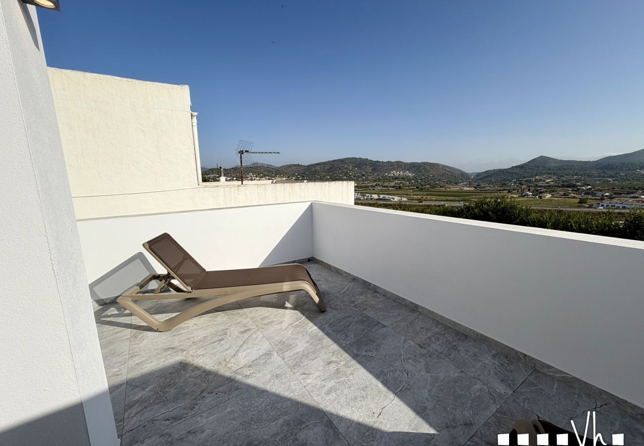 Villa à Benissa - CASA PEPITA -au cœur de Benissa : hébergement pour 8 personnes, proche des plages et de la gastronomie locale