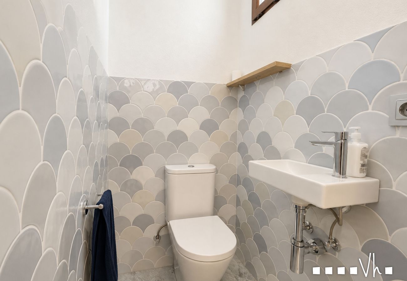 Villa à Benissa - CASA PEPITA -au cœur de Benissa : hébergement pour 8 personnes, proche des plages et de la gastronomie locale