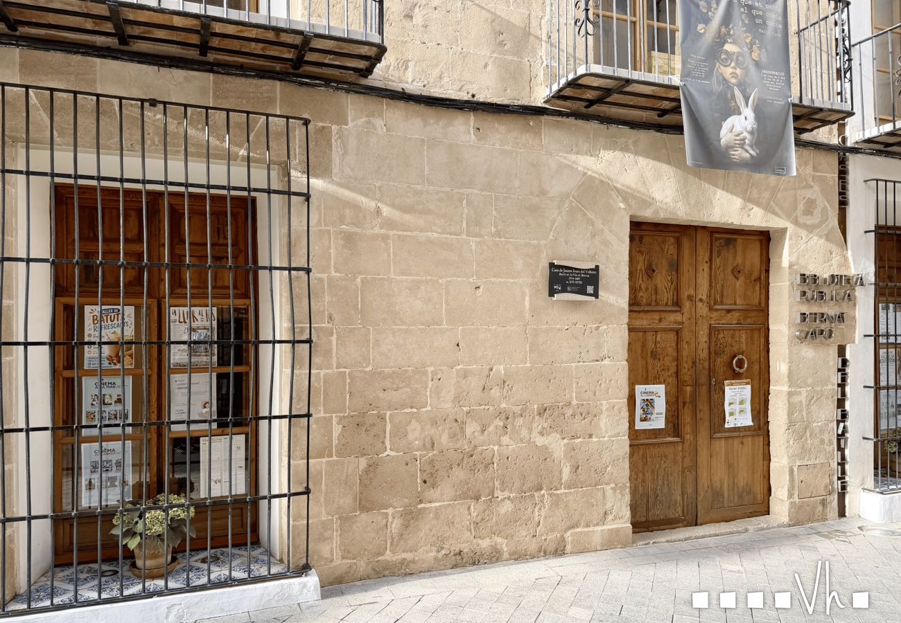 Villa à Benissa - CASA PEPITA -au cœur de Benissa : hébergement pour 8 personnes, proche des plages et de la gastronomie locale