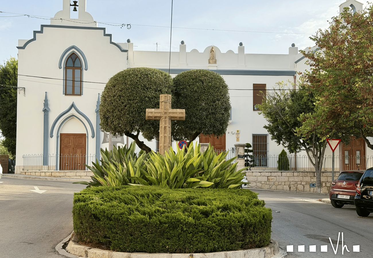Villa à Benissa - CASA PEPITA -au cœur de Benissa : hébergement pour 8 personnes, proche des plages et de la gastronomie locale