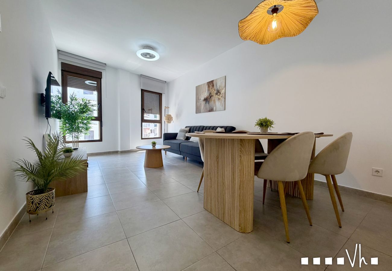 Appartement à Moraira - APATAMENTO AURA - au centre de Moraira pour 4, à 400 mètres de la plag