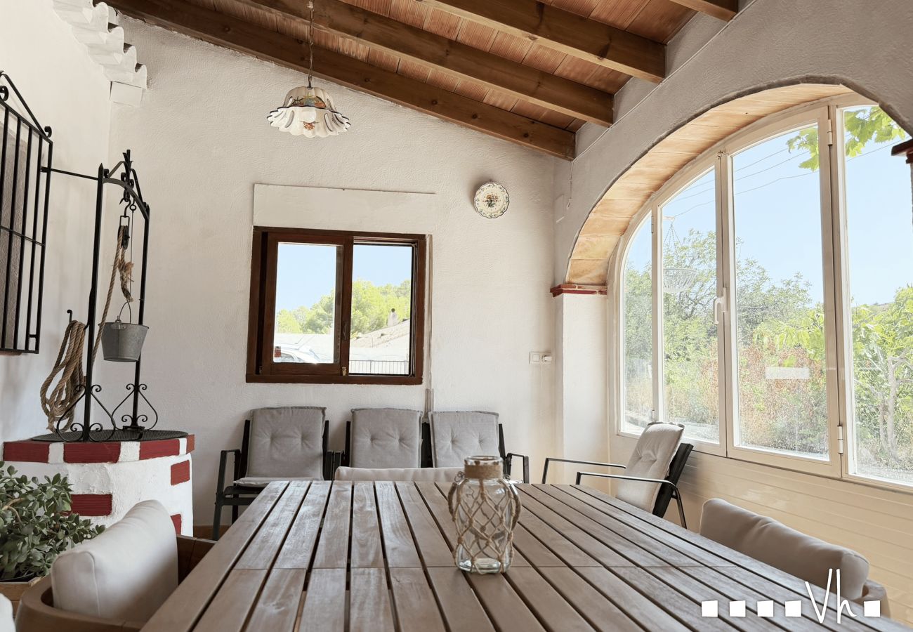 Villa à Benissa - CASA SARDÍ à Benissa pour 6 personnes avec piscine privée en pleine nature