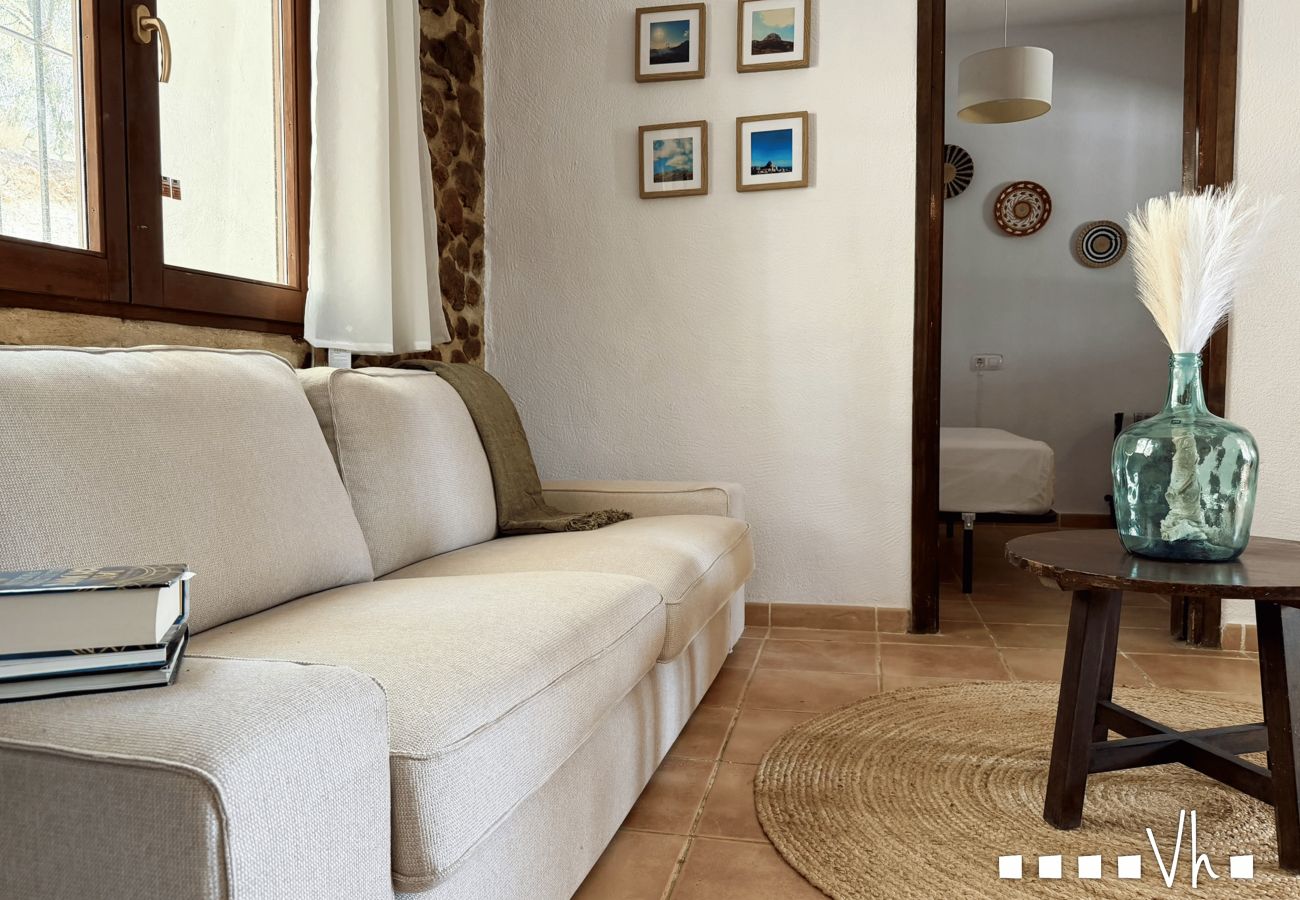 Villa à Benissa - CASA SARDÍ à Benissa pour 6 personnes avec piscine privée en pleine nature