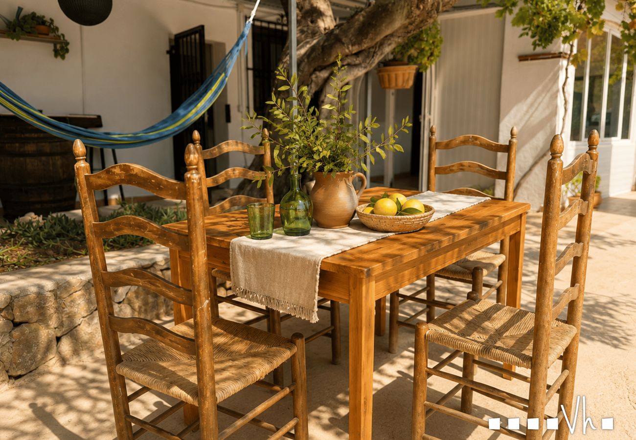 Villa à Benissa - CASA SARDÍ à Benissa pour 6 personnes avec piscine privée en pleine nature