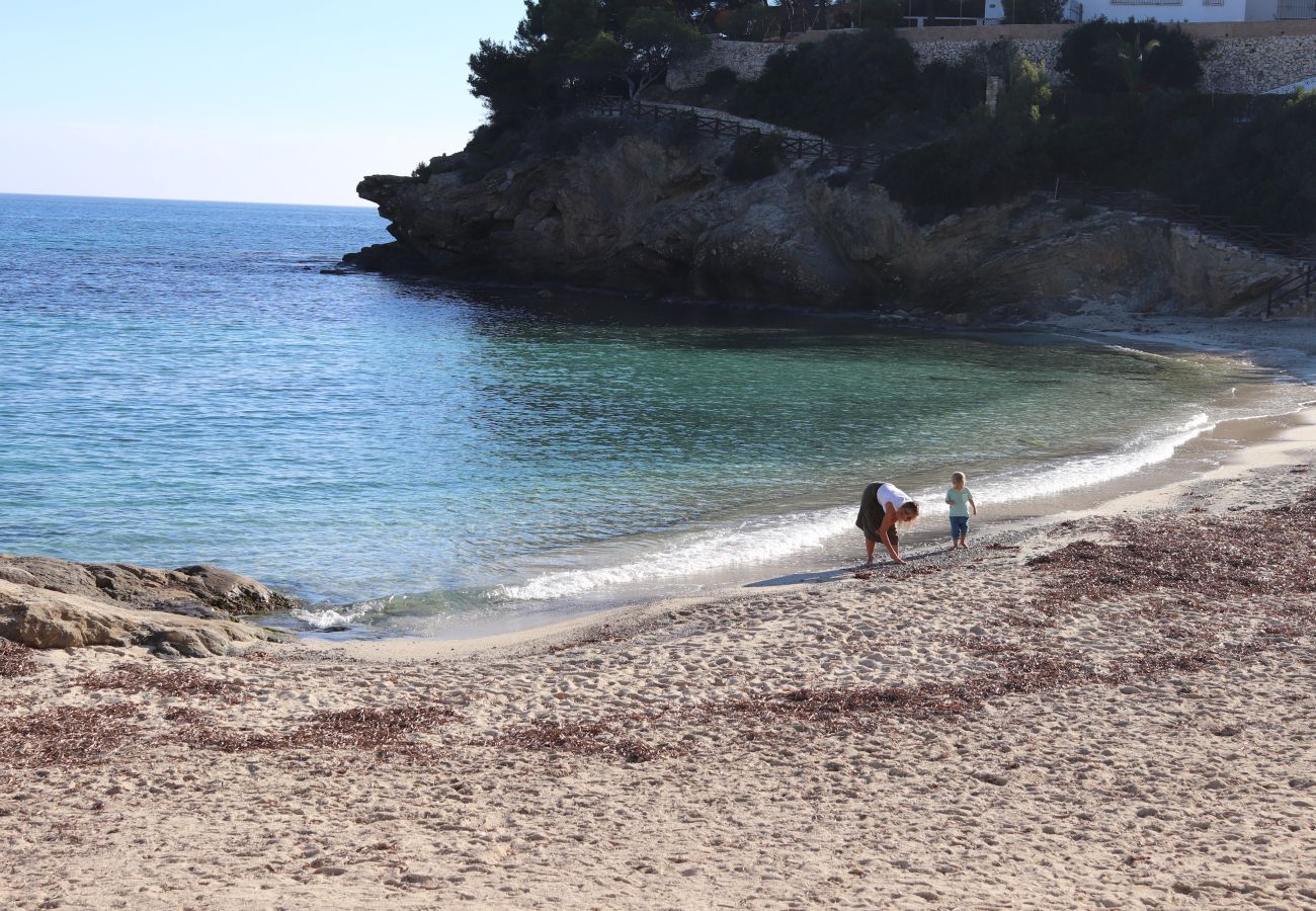 Villa à Benissa - CASA SARDÍ à Benissa pour 6 personnes avec piscine privée en pleine nature