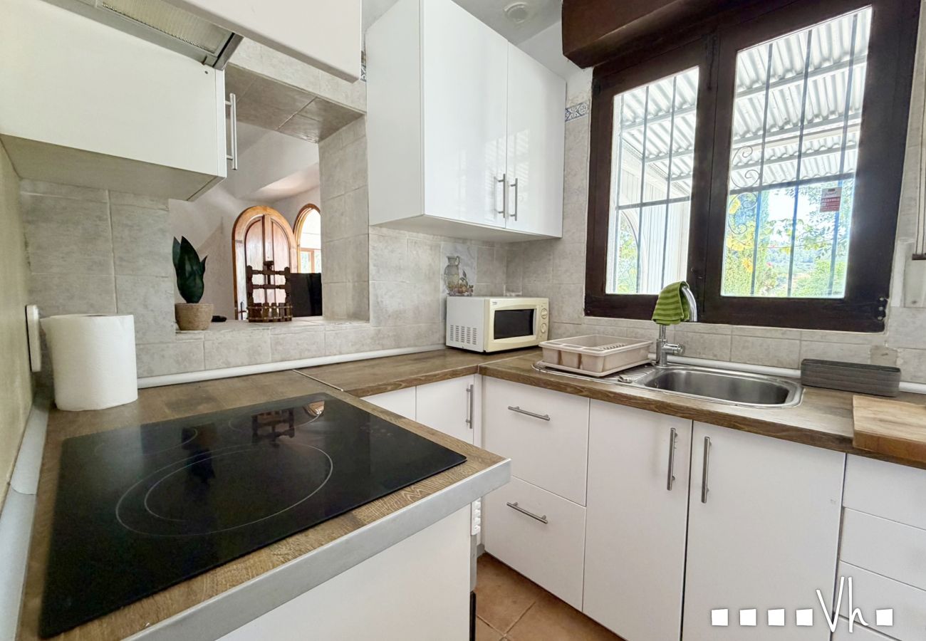 Villa à Benissa - CASA SARDÍ à Benissa pour 6 personnes avec piscine privée en pleine nature