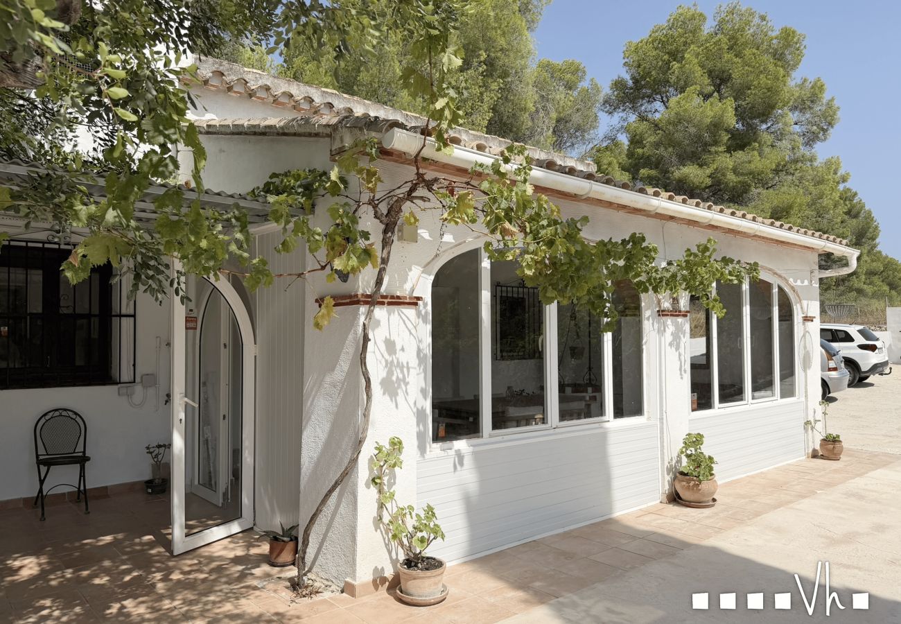Villa à Benissa - CASA SARDÍ à Benissa pour 6 personnes avec piscine privée en pleine nature