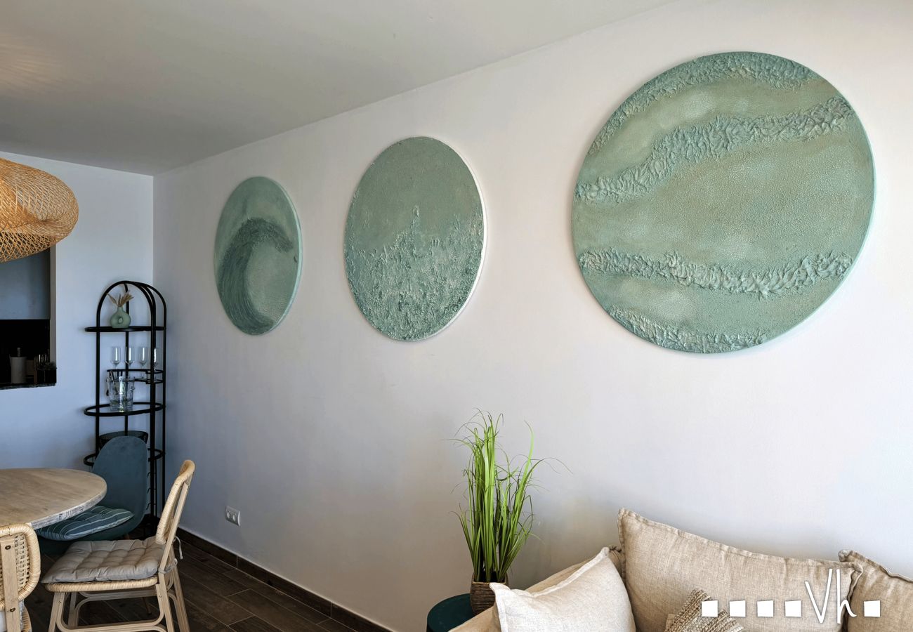Appartement à Benitachell - OASIS - Appartement avec jacuzzi privé et vue sur la mer à Benitachell