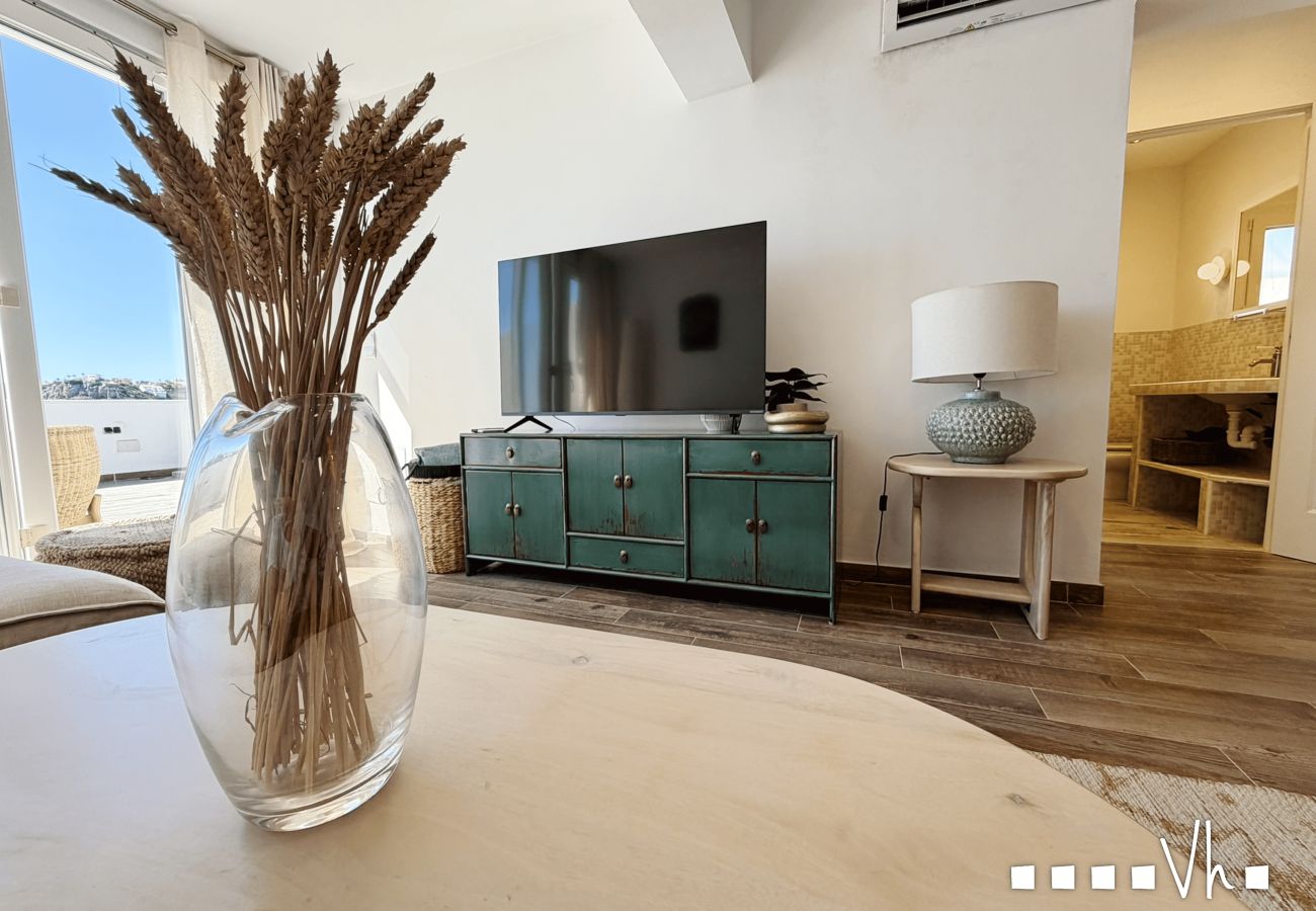 Appartement à Benitachell - OASIS - Appartement avec jacuzzi privé et vue sur la mer à Benitachell