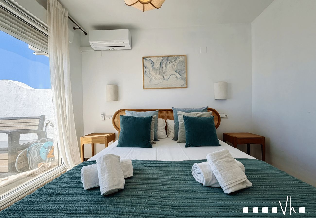 Appartement à Benitachell - OASIS - Appartement avec jacuzzi privé et vue sur la mer à Benitachell