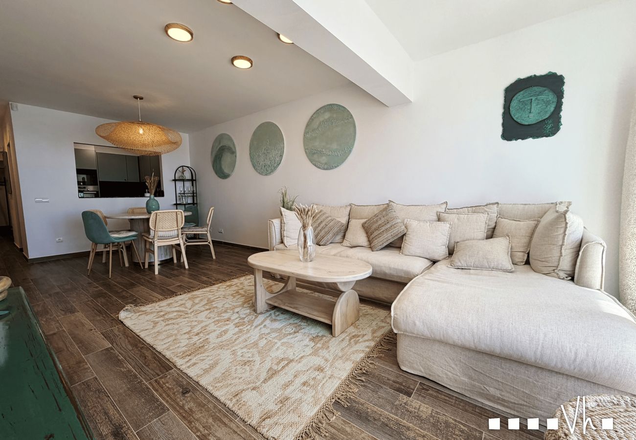 Appartement à Benitachell - OASIS - Appartement avec jacuzzi privé et vue sur la mer à Benitachell