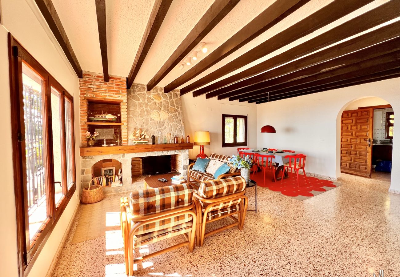 Villa in Benissa - AGUILA - Villa met prachtig zeezicht in Benissa, Costa Blanca, Spanje