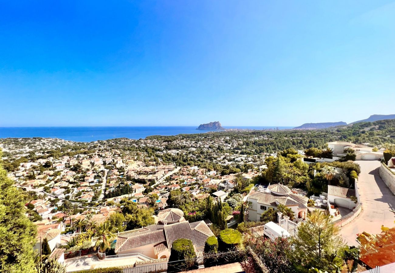 Villa in Benissa - AGUILA - Villa met prachtig zeezicht in Benissa, Costa Blanca, Spanje