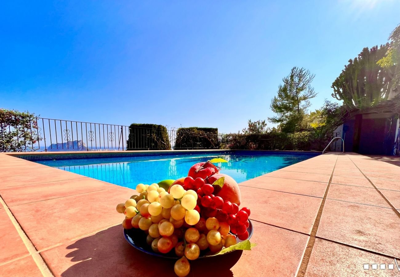 Villa in Benissa - AGUILA - Villa met prachtig zeezicht in Benissa, Costa Blanca, Spanje