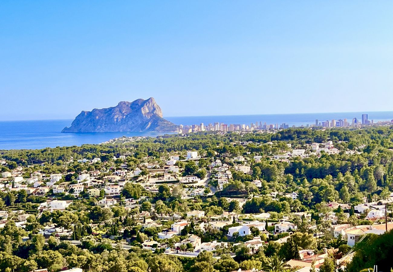 Villa in Benissa - AGUILA - Villa met prachtig zeezicht in Benissa, Costa Blanca, Spanje