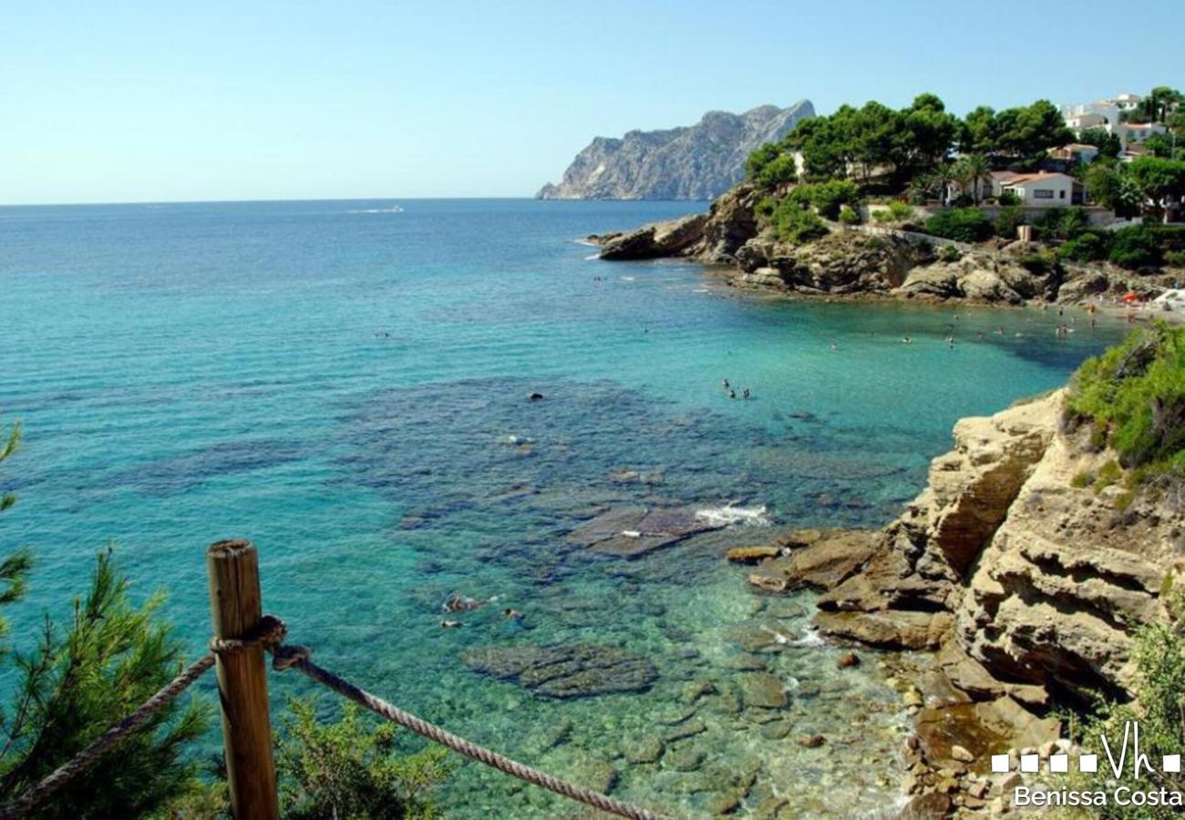 Villa in Benissa - AGUILA - Villa met prachtig zeezicht in Benissa, Costa Blanca, Spanje