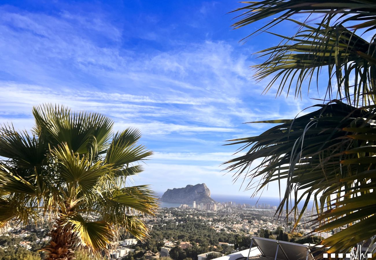 Villa in Benissa - AGUILA - Villa met prachtig zeezicht in Benissa, Costa Blanca, Spanje