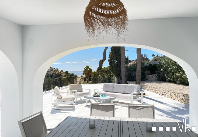 Villa in Benissa - Fantastische villa met zwembad en uitzicht op zee, ALOSA