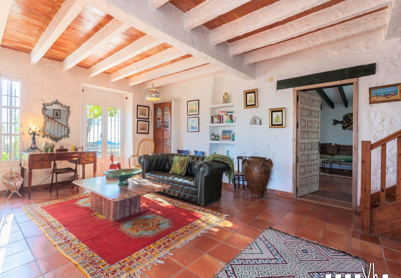 Villa in Benissa - CASA MAMET - Beautiful villa with capacity for 10 people with private pool and sea views in Benissa. 