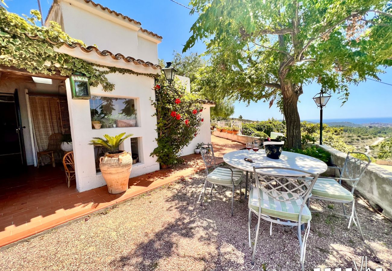 Villa in Benissa - CASA MAMET - Beautiful villa with capacity for 10 people with private pool and sea views in Benissa. 