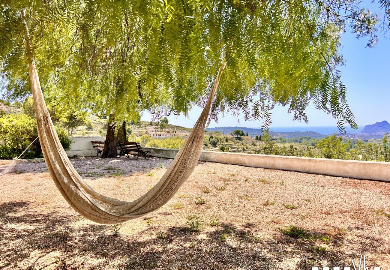 Villa in Benissa - CASA MAMET - Beautiful villa with capacity for 10 people with private pool and sea views in Benissa. 