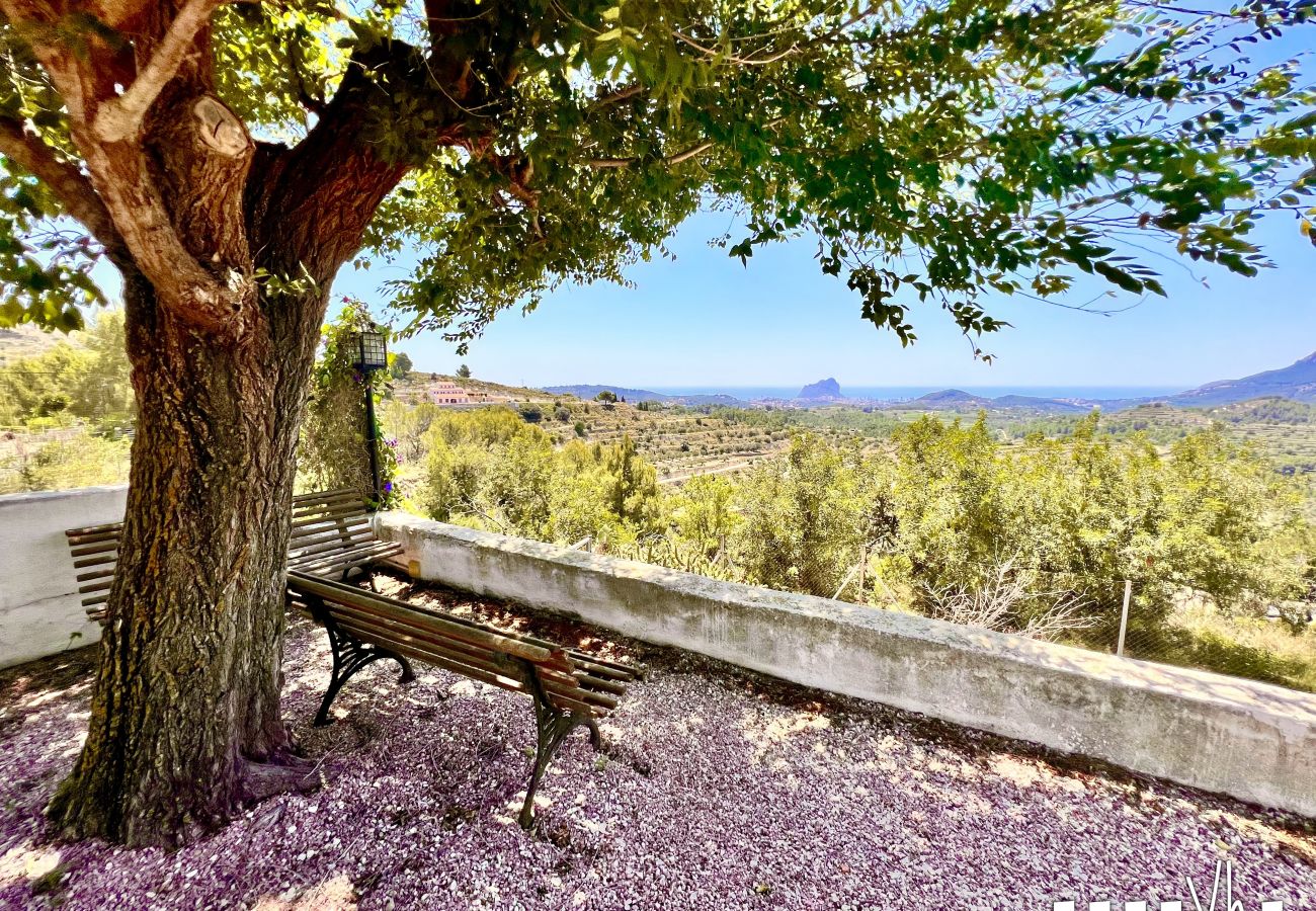 Villa in Benissa - CASA MAMET - Beautiful villa with capacity for 10 people with private pool and sea views in Benissa. 