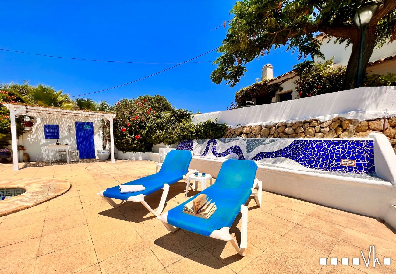 Villa in Benissa - CASA MAMET - Beautiful villa with capacity for 10 people with private pool and sea views in Benissa. 