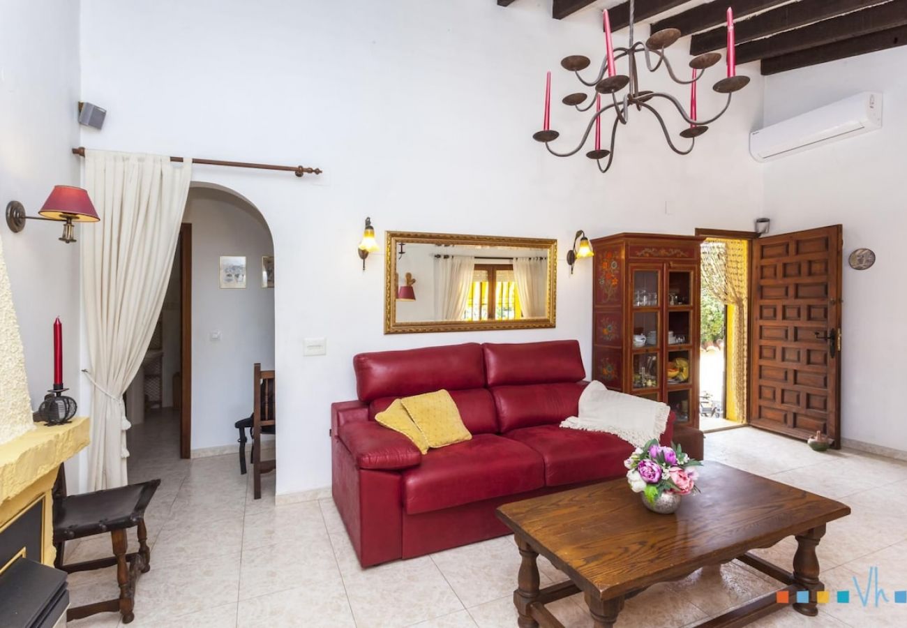 Villa in Benissa - GRALLA - Cozy villa on the  Benissa coast voor 5 personen