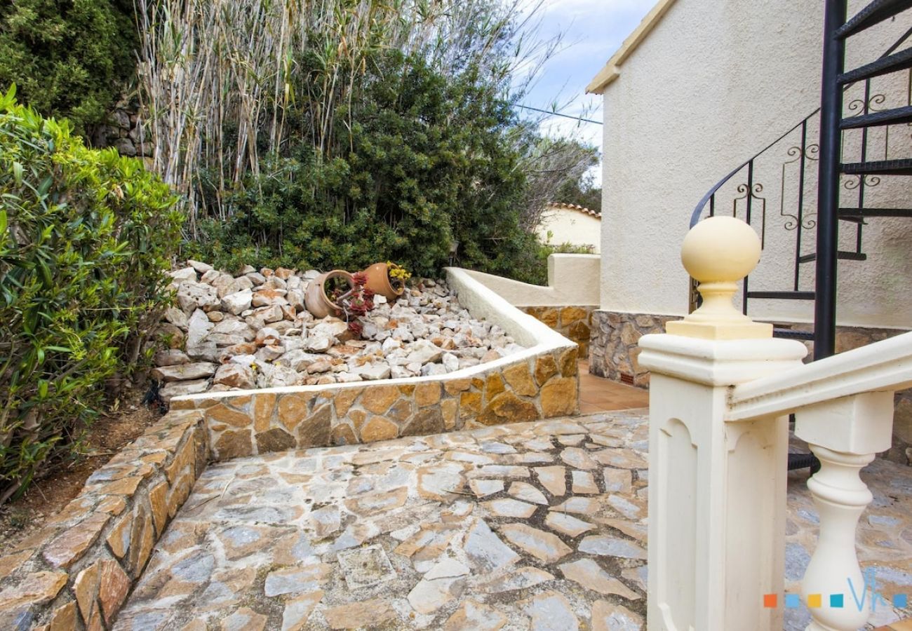 Villa in Benissa - GRALLA - Cozy villa on the  Benissa coast voor 5 personen