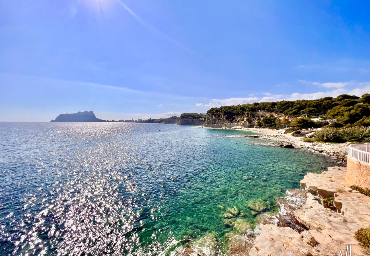 Villa in Benissa - MARINA BALADRAR - Villa in eerste lijn met directe toegang tot de Cala Baladrar, Benissa 