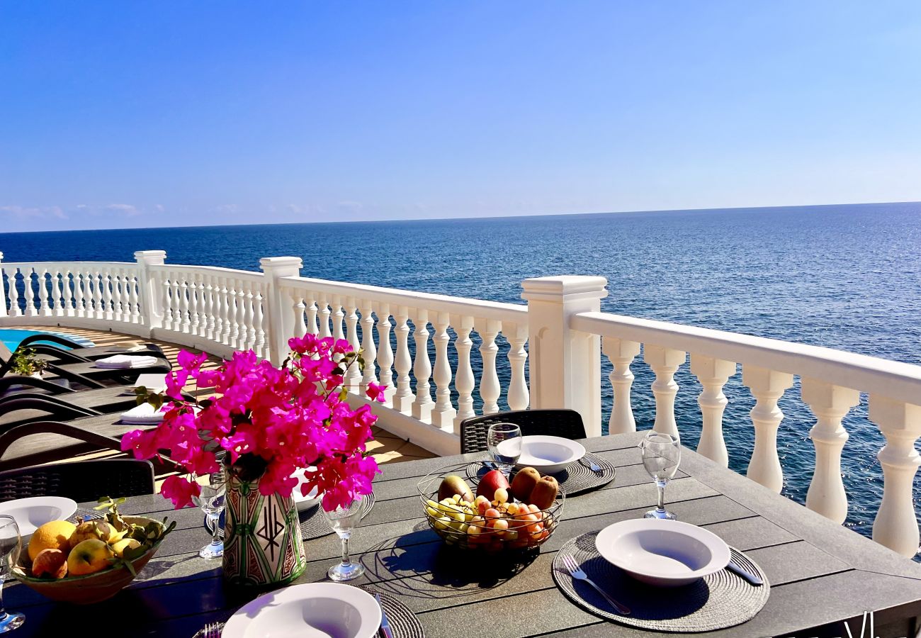 Villa in Benissa - MARINA BALADRAR - Villa in eerste lijn met directe toegang tot de Cala Baladrar, Benissa 