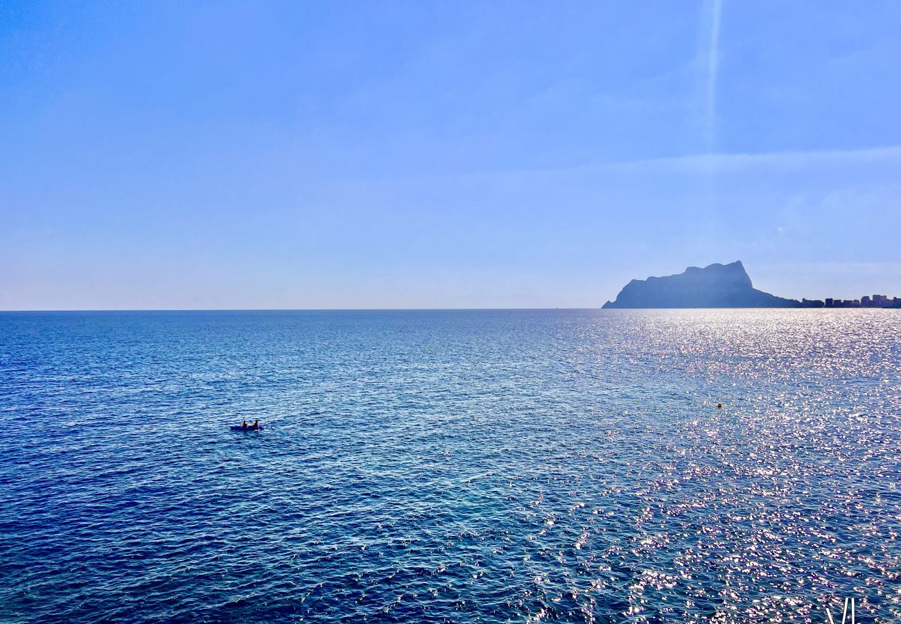 Villa in Benissa - MARINA BALADRAR - Villa in eerste lijn met directe toegang tot de Cala Baladrar, Benissa 