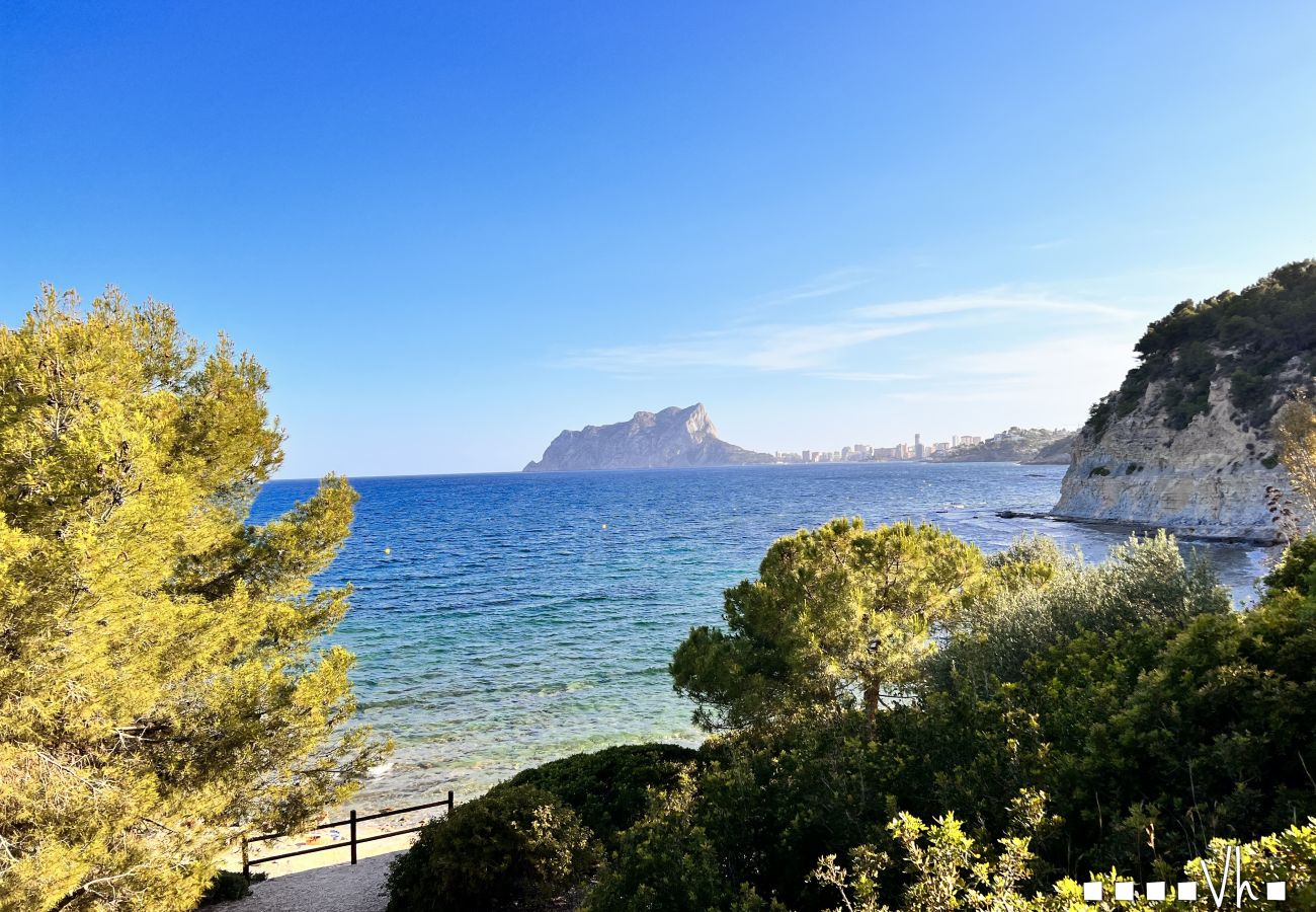 Villa in Benissa - MARINA BALADRAR - Villa in eerste lijn met directe toegang tot de Cala Baladrar, Benissa 