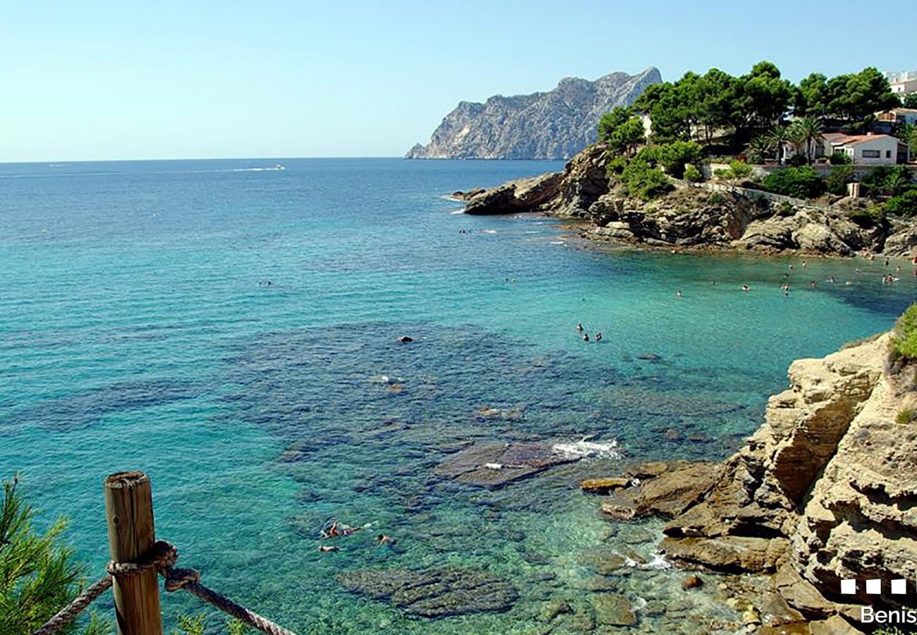 Villa in Benissa - MARINA BALADRAR - Villa in eerste lijn met directe toegang tot de Cala Baladrar, Benissa 