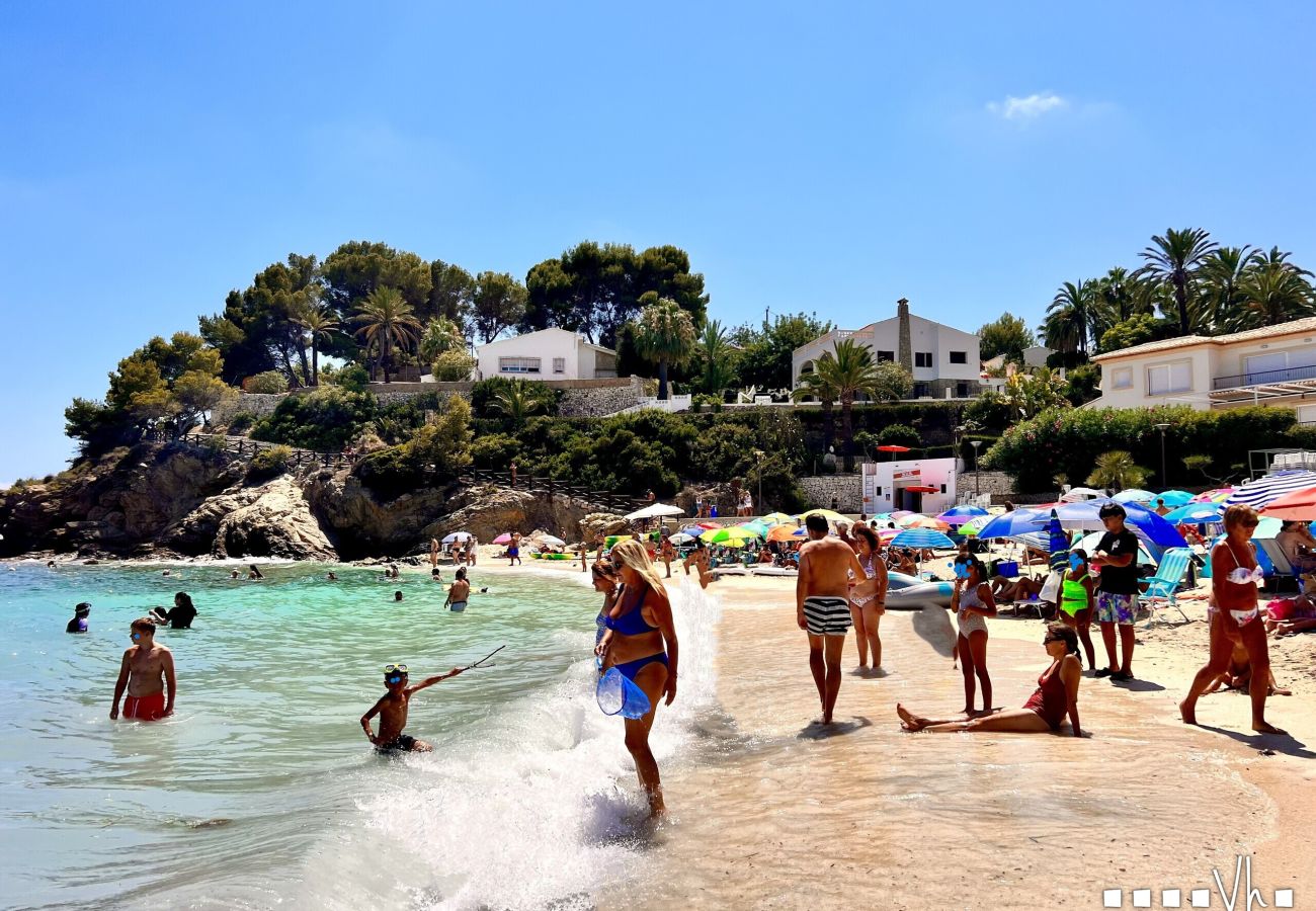 Villa in Benissa - MARINA BALADRAR - Villa in eerste lijn met directe toegang tot de Cala Baladrar, Benissa 