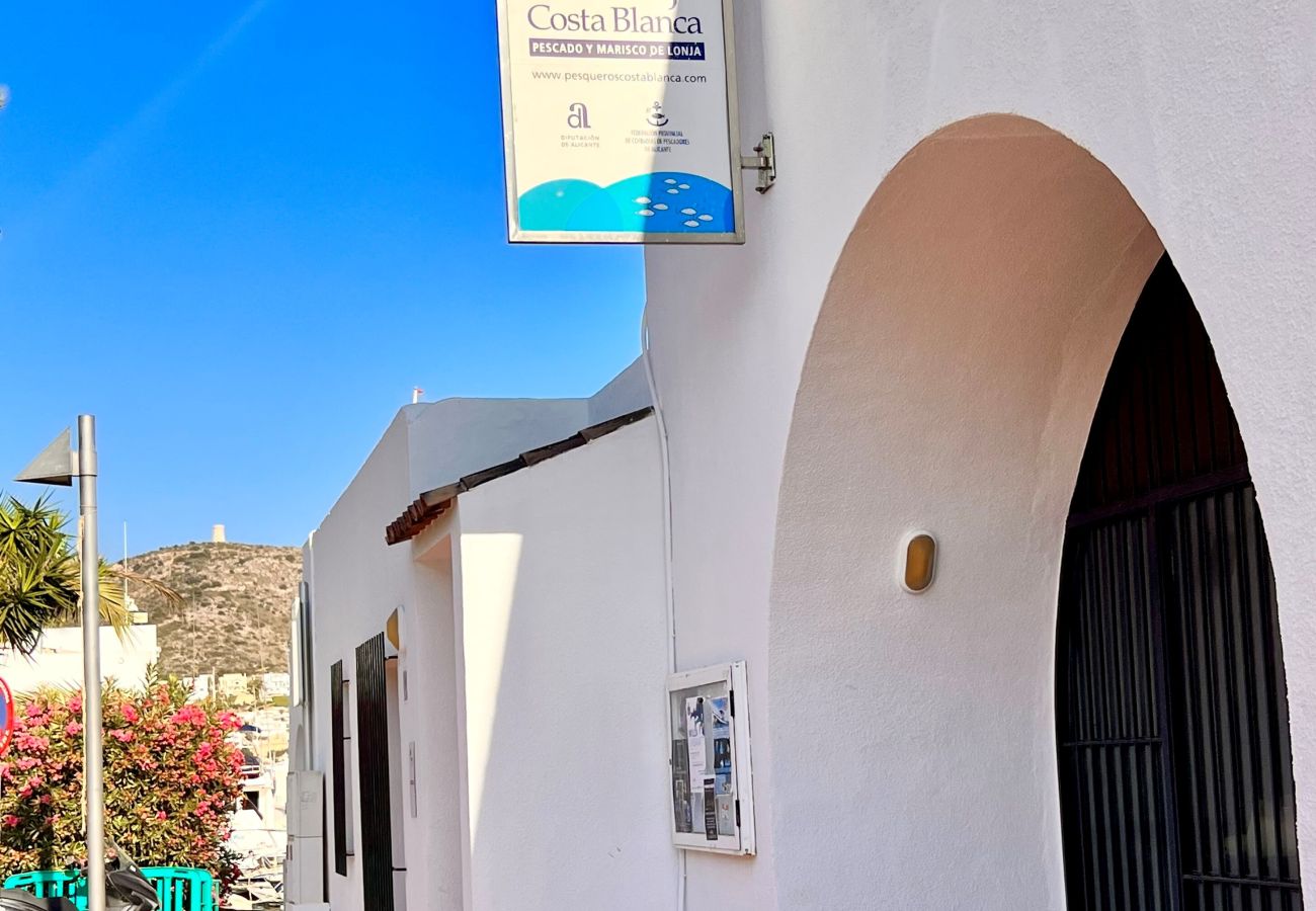 Villa in Benissa - MARINA BALADRAR - Villa in eerste lijn met directe toegang tot de Cala Baladrar, Benissa 