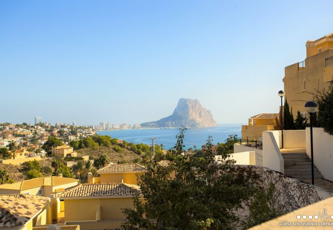 Herenhuis in Calpe - MARYVILLA – Semi-detached property in urbanization Montesol, Calpe, with sea views. 