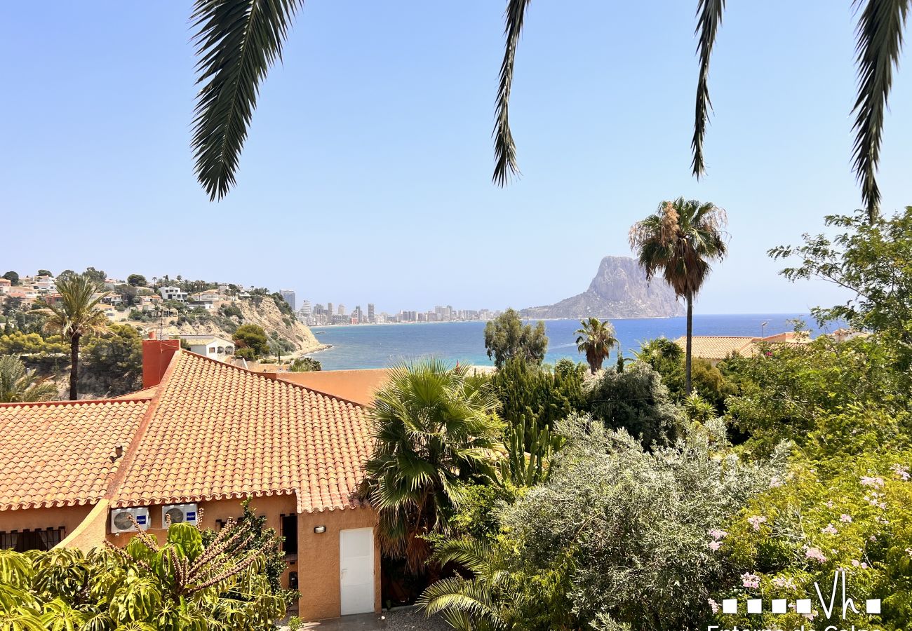 Herenhuis in Calpe - MARYVILLA – Semi-detached property in urbanization Montesol, Calpe, with sea views. 