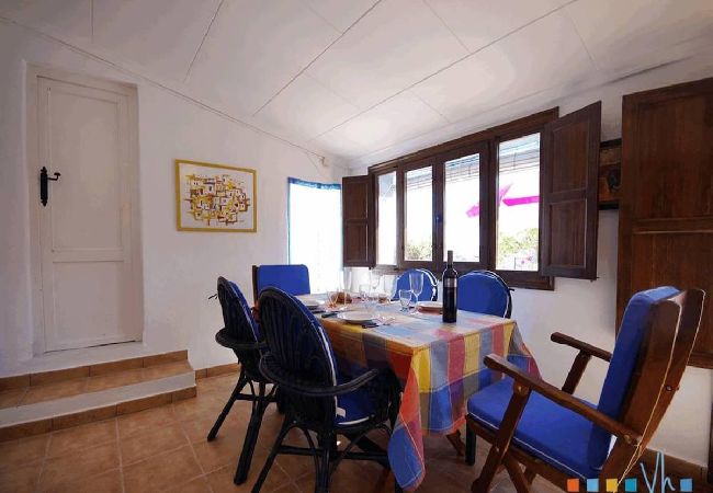 Villa in Benissa - TOSSALET - Typische mediterrane villa voor 6 personen in Benissa 