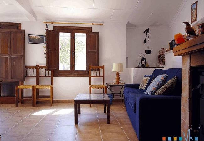 Villa in Benissa - TOSSALET - Typische mediterrane villa voor 6 personen in Benissa 