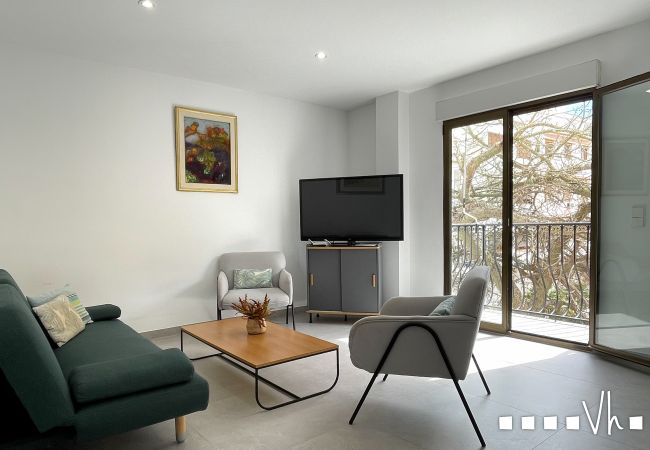 Appartement in Moraira - Appartement MILOS in Moraira – Voor 4 personen, 200 m van de zee, terras en parkeerplaats inbegrepen