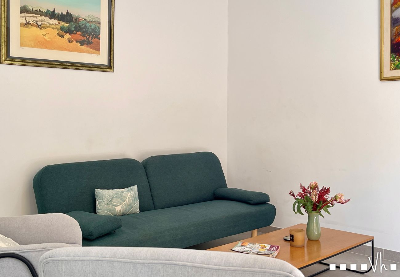 Appartement in Moraira - Appartement MILOS in Moraira – Voor 4 personen, 200 m van de zee en terras.