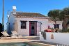 Villa in Moraira - Villa LLAGRIMA Moraira Costa Blanca – Rustiek, natuur en zwembad