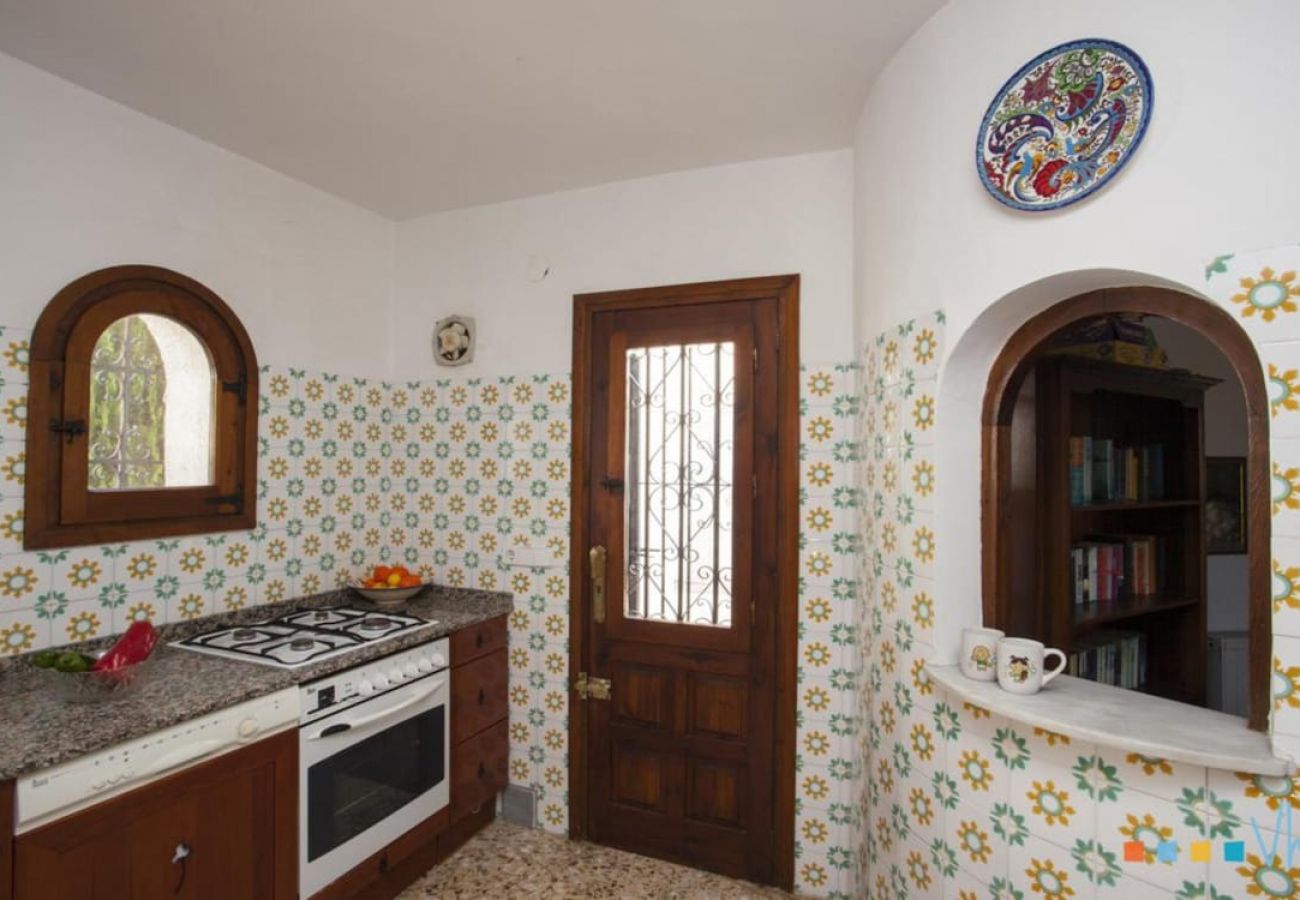 Villa in Benissa - RULLE - Villa for 6 people with spectacular sea views 