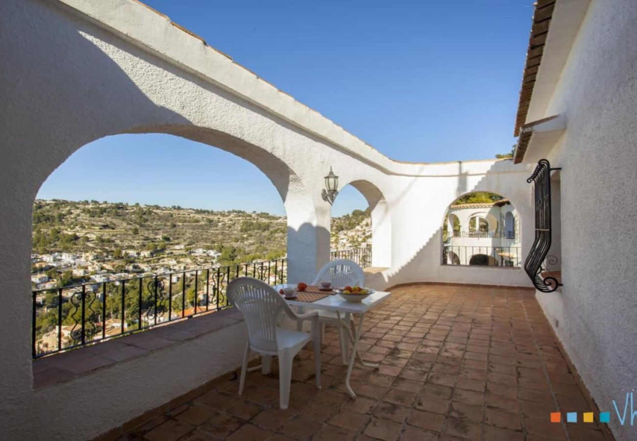 Villa in Benissa - RULLE - Villa for 6 people with spectacular sea views 