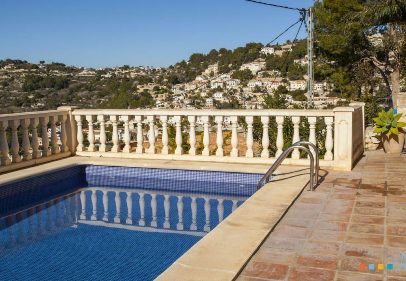 Villa in Benissa - RULLE - Villa for 6 people with spectacular sea views 