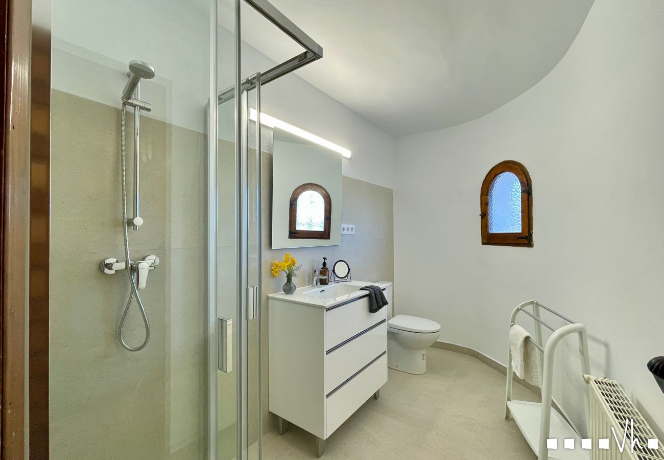 Villa in Benissa - Villa RULLE in Benissa – Huis voor 6 personen met privézwembad, uitzicht op zee en open haard